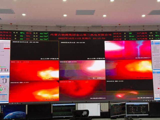 金山三期5號機組鍋爐點火一次成功:鍋爐